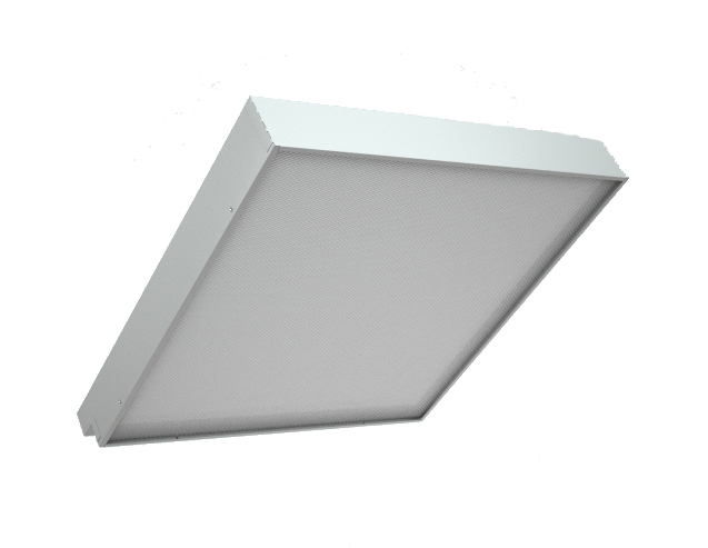 Светильники с призматическим рассеивателем PRS/R LED