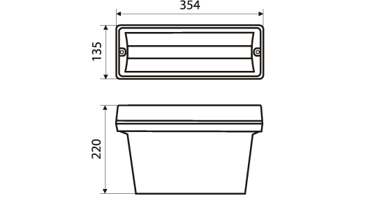 Технические характеристики светильника АЙСБЕРГ BS-7503-1X8