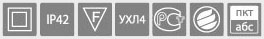 Параметры светильника БРИЗ BS-881-1X8
