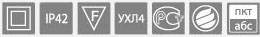Параметры светильника КОНТУР BS-7141-1Х8