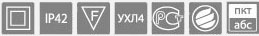 Параметры светильника ВОЛНА BS-973-2X6