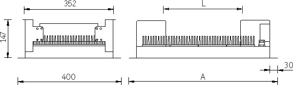 Технические характеристики светильника LB/R LED