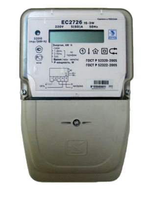Счетчик EC2726