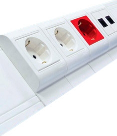 In-Liner DKC — классическая система кабель-каналов