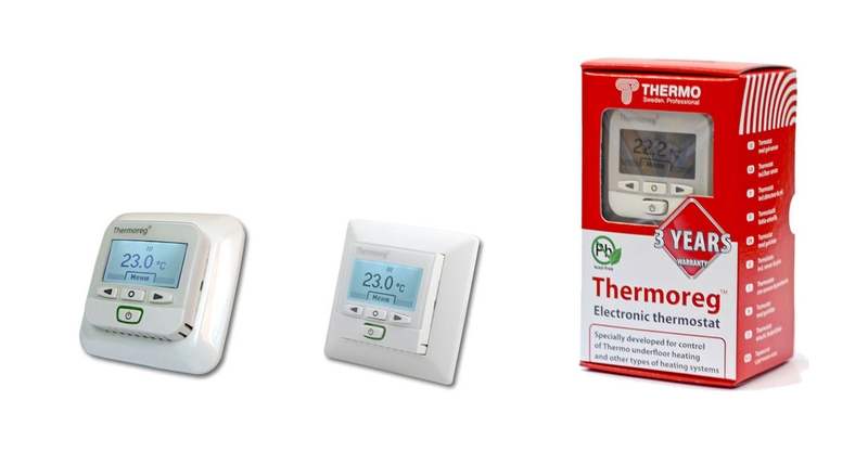 Thermoreg TI 950 терморегулятор для теплого пола Thermoreg TI 950 терморегулятор для теплого пола