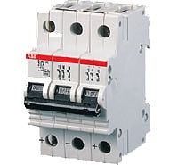 Модульные атоматические выключатели ABB